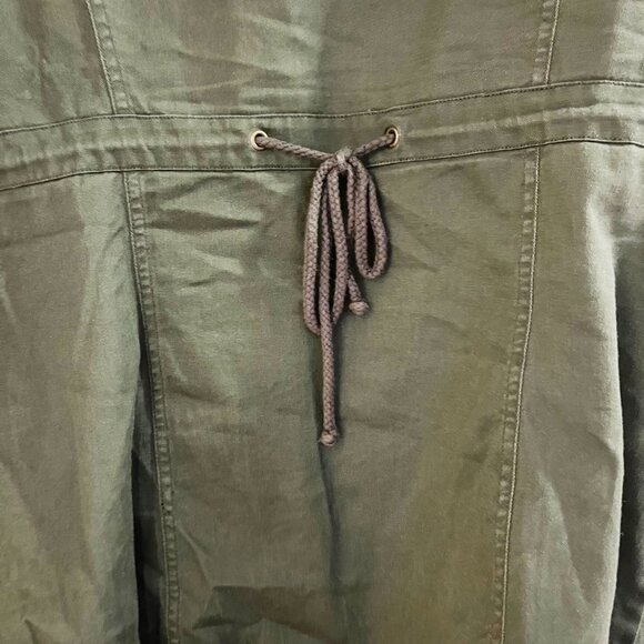 Chocolate Green Utility Jacket - Picture 7 of 9